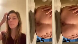 My girlfriend's ass is a mess, so let's get filthy with piss and scat