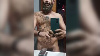 Watch this kinky chick scat and suck like a wild animal