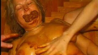 Bianca 2: The Fat Slutty Bianca Gets Her Scat Pounded Hard in Her Holes