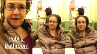 Watch Mistress Mae LOUD scat like a pro while getting pounded hard