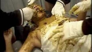 Thai slut gets a wild scat session in her POV video - Porno Scat