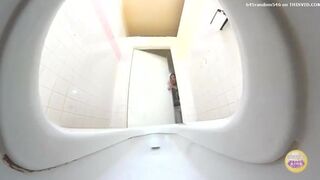 Get up close and personal with this filthy slut in a wild scat session