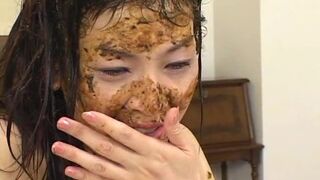 Get a sneak peek of life as a scat slave in The Brown Side of Life 778